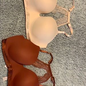 Victoria Secret bras 38DD